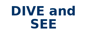 Dive and See DIVEANDSEE logo