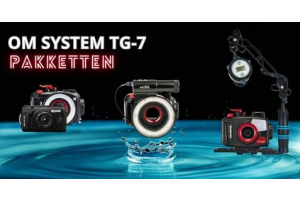Welk OM System Tough TG-7 onderwatercamera pakket past bij jou?