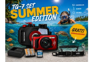 OM System TG7 Summer edition