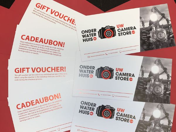 Cadeaubon Onderwaterhuis.NL
