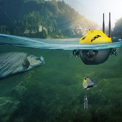 Fish finder drones