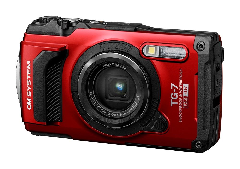 OM System Tough TG-7 red