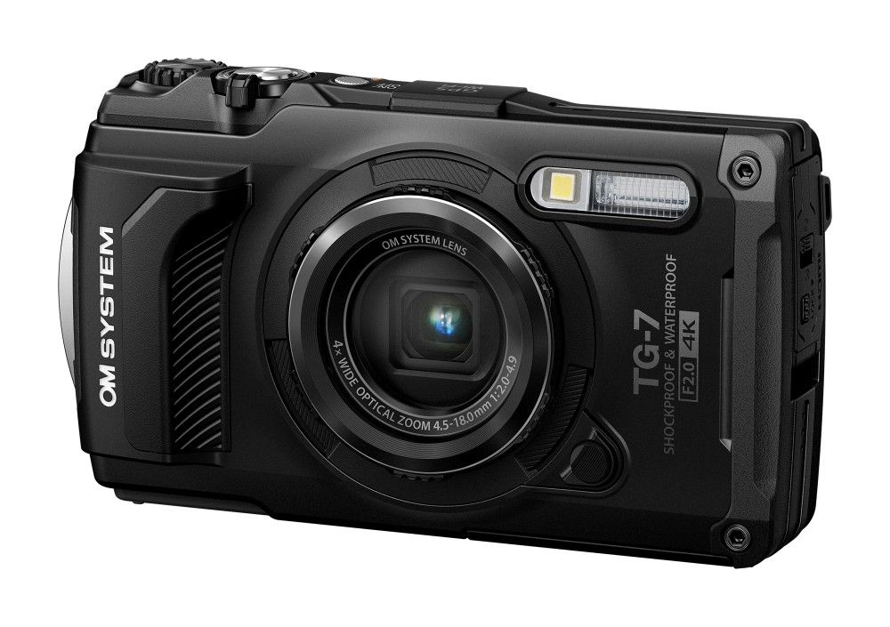 OLYMPUS ＴＧ-7 OM System Tough TG-7 black