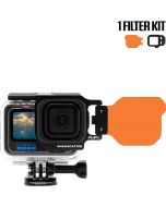 FLIP9 One Filter Kit for GoPro HERO 10/9/8/7/6/5
