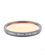FLIP 55mm DIVE Filter
