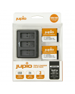 Jupio Value Pack for GoPro Hero 9 and 10