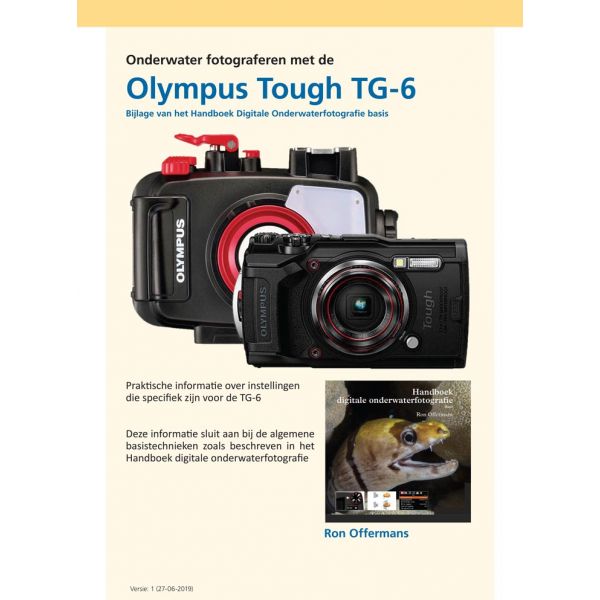 Bijlage onderwater fotograferen met de Olympus Tough TG-6
