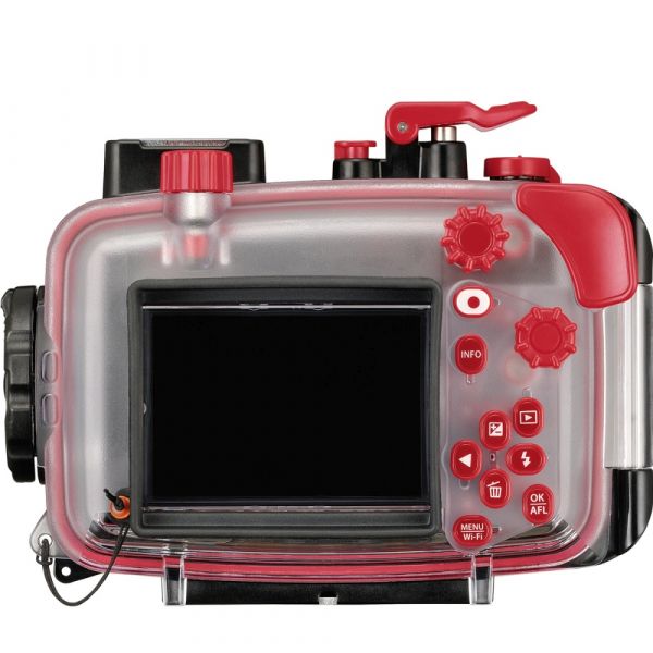 OM System (Olympus) PT-059 onderwaterhuis voor Tough TG-6 en de OM