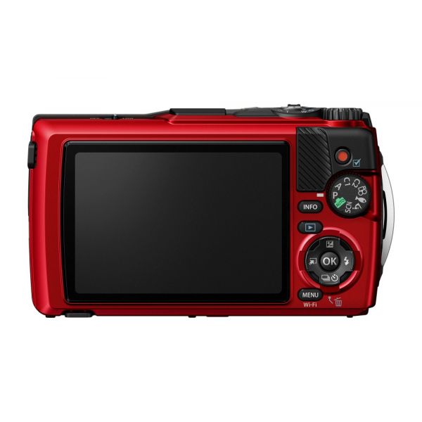OM System Tough TG-7 red