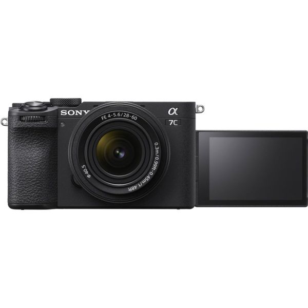 Sony A7C II met 28-60mm lens - zwart