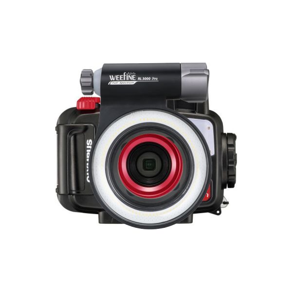 OM System Tough TG-7 Black Super Macro Ring Light Kit