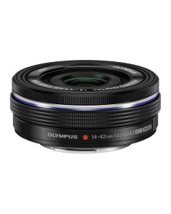 Olympus M.ZUIKO DIGITAL 14-42mm 1:3.5-5.6 EZ zwart