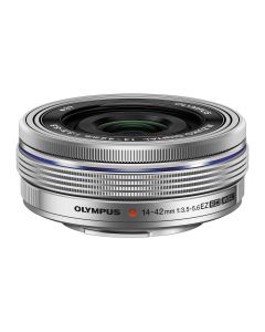 Olympus M.ZUIKO DIGITAL 14-42mm 1:3.5-5.6 EZ zilver