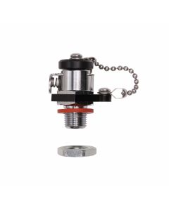 Ikelite Vacuum valve voor 3/8 inch doorvoer #47003