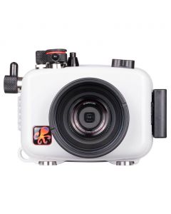 Ikelite onderwaterhuis Olympus TG-6 en TG-5 vooraanzicht