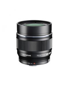 Olympus M.ZUIKO DIGITAL ED 75mm 1:1:8 zwart