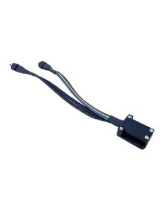 Nauticam Canon hotshoe plug to dual Nikonos connectors [90048]
