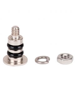 Ikelite Lid snap o ring selaed mount 3/8" #9241
