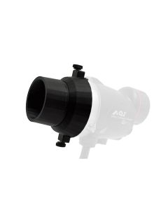 Adapter for AOI UCS-Q1 strobe to Backscatter OS-1 Snoot