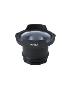 4” Glass Semi Dome Port (plastic) voor Olympus PEN onderwaterhuizen. 
