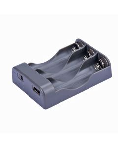 Battery cartridge for 3x 18650 battery