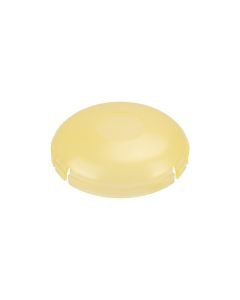 Yellow (4400K) color diffuser for AOI beam reduction ring RDR-01 and external reflector ring RFR-01 (UIS-P1 strobe)