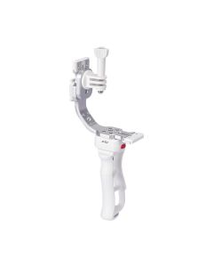AOI handvat en tray voor horizontale en verticale opn. - Wit