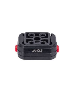 AOI Quick Release Systeem 13 - Set (zwart)