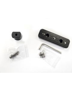 AOI top + bottom mount adapters for UH-GPx