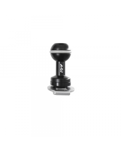 AOI cold shoe ball mount zwart