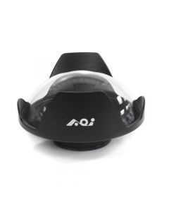 AOI DLP-12-OD  8” dome poort (acryl) met OM-D vatting