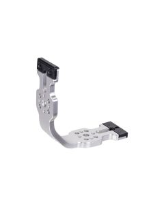 AOI MDS-01-BKT-1-SLR L Bracket Single Piece Silver