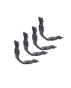 AOI MDS-01-BKT-4-BLK L Bracket Set Black