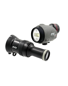 AOI Q1i strobe with SNT-03 optical snoot combo package