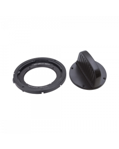 AOI Quick Release System 01 Mount Base (kunststof) voor poort met M67 schroefdraad