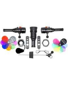 Backscatter Mini Flash 3 Dual Remote Light pakket