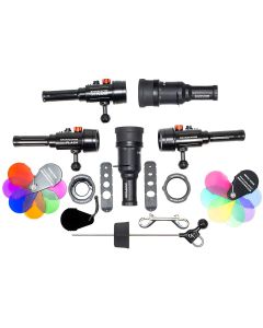 Backscatter Mini Flash 3 Triple Remote Light pakket