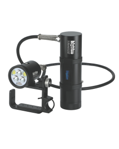 Bigblue VTL9000P MAX canister light sidemount