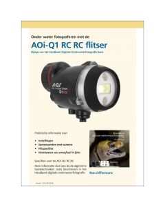 Bijlage onderwater fotograferen met de AOI Q1RC