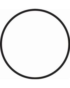 Fantasea O-Ring (zwart) voor FG15 en FG16 onderwaterhuis