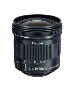 Canon EF-S 10-18mm f/4.5-5.6 IS STM groothoeklens