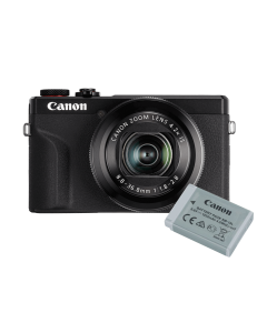 Canon PowerShot G7X Mark III Battery Kit zwart