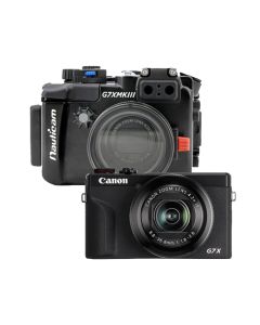 Canon Powershot G7X Mk III met Nauticam onderwaterhuis