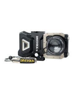DIVEVOLK SeaTouch 4 Max PLUS - Close shot kit