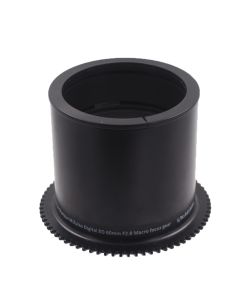 Gebruikte Nauticam Focus gear voor Olympus 60mm Macro lens