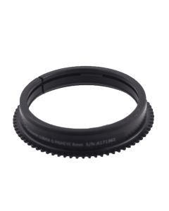 Gebruikte Nauticam Focus gear voor Pansonic 8m lens