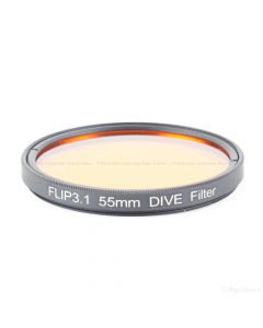 FLIP 55mm DIVE Filter