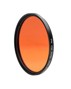 Divevolk SeaLense Roodfilter voor 67mm-adapter (SeaTouch 4 Max) - Ideaal voor het verbeteren van kleur en contrast bij onderwaterfotografie.