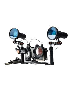 DIVEVOLK SeaTouch 4 Max PLUS - Deep Dive SL120 Kit Plus