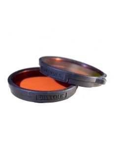SeaLense Roodfilter voor SeaLense groothoek lens